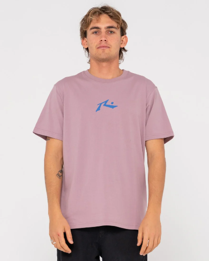 Rusty One Hit Competition Short Sleeve Tee - Elderberry