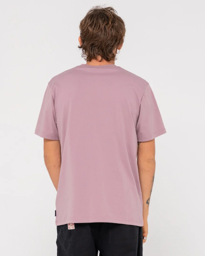 Rusty One Hit Competition Short Sleeve Tee - Elderberry