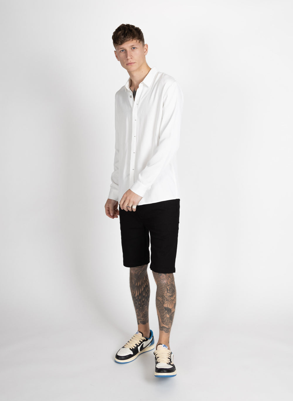 Federation Perfect Shirt - White