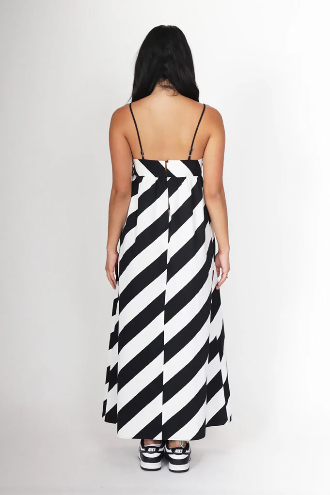 Federation Saturday Dress - Stripe