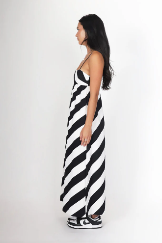 Federation Saturday Dress - Stripe