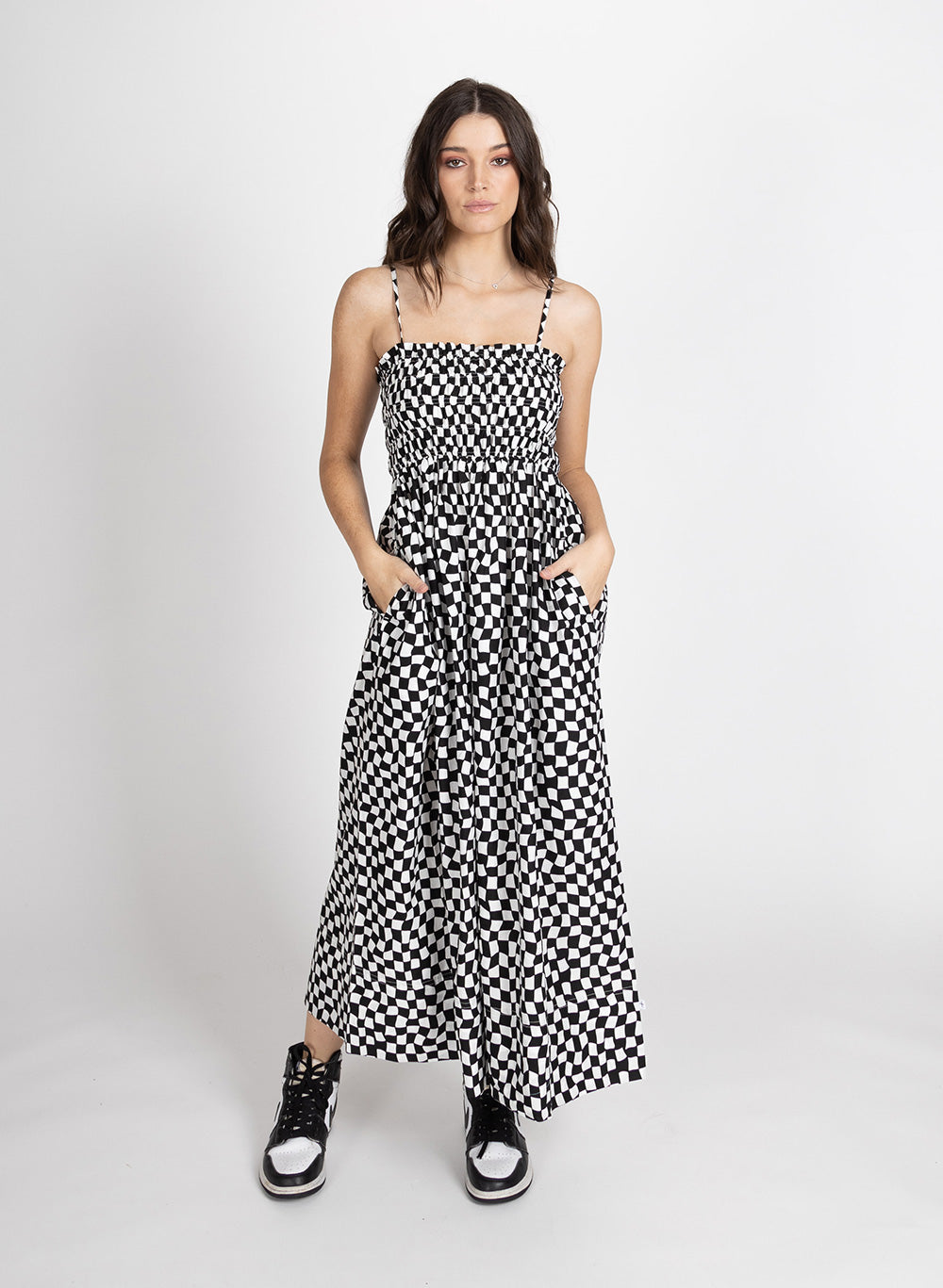 Federation Lolly Dress - Check