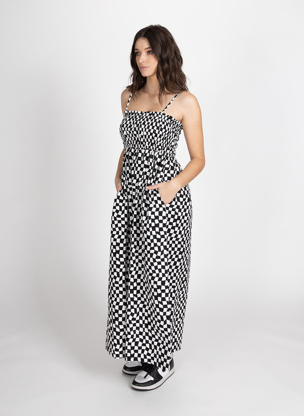 Federation Lolly Dress - Check