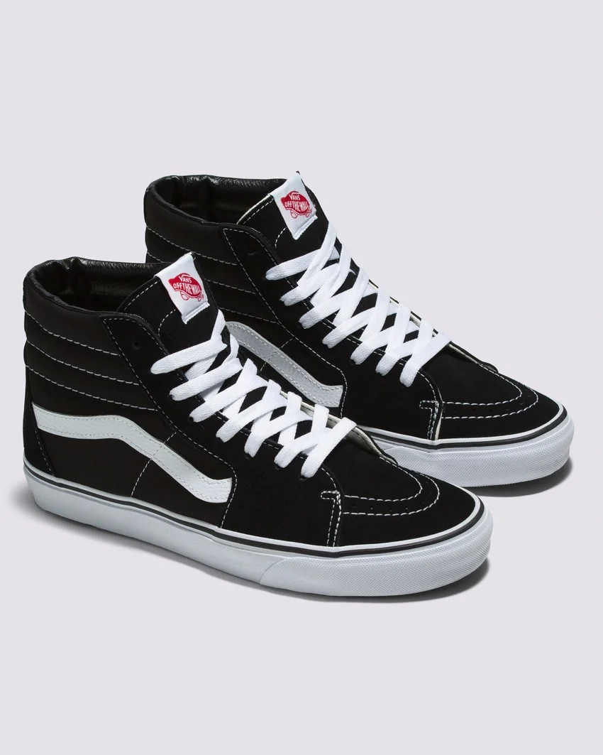 Vans Sk8 Hi - Black and White