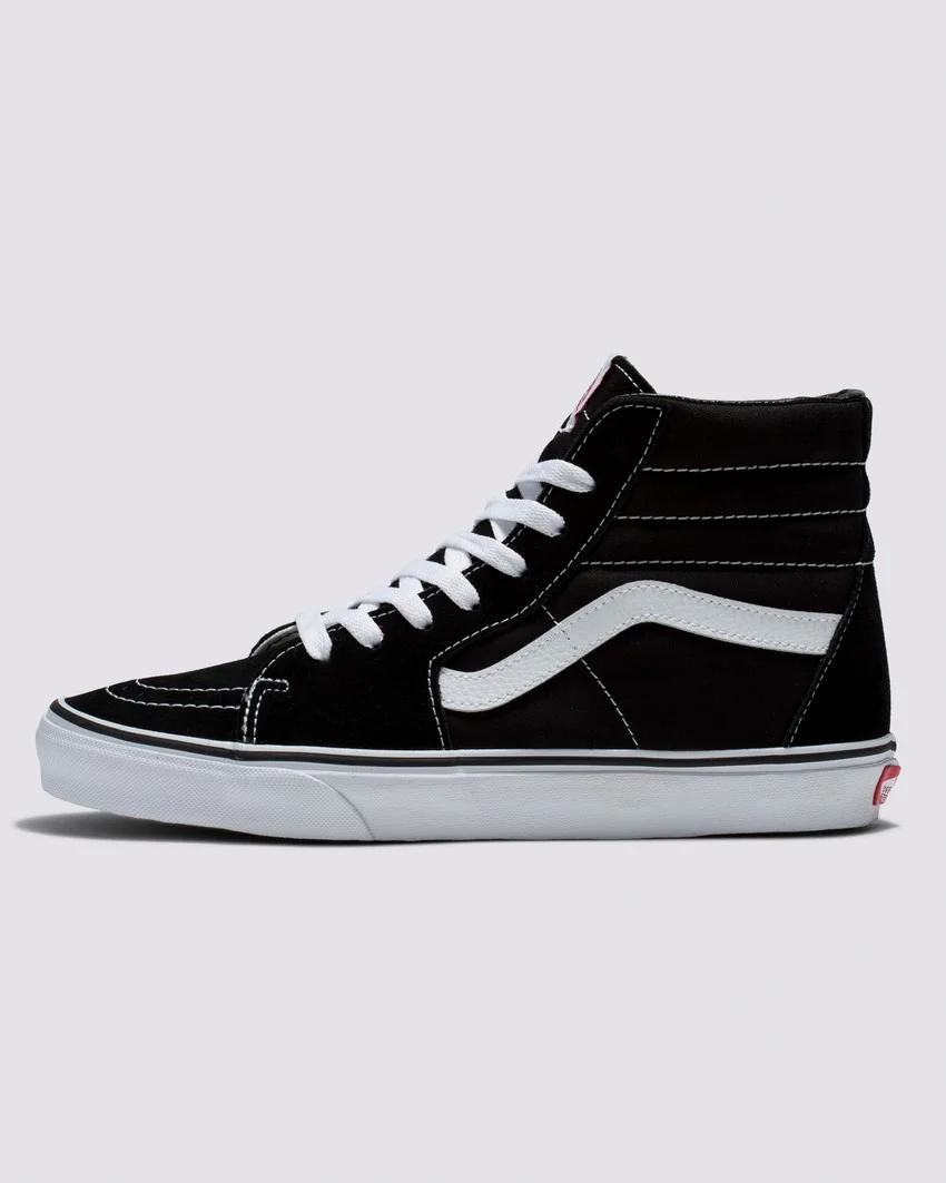 Vans Sk8 Hi - Black and White