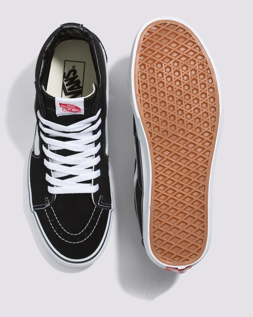 Vans Sk8 Hi - Black and White