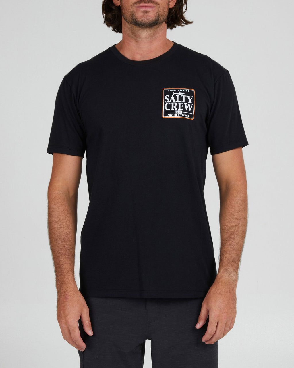Salty Crew Coaster Premium Tee - Black