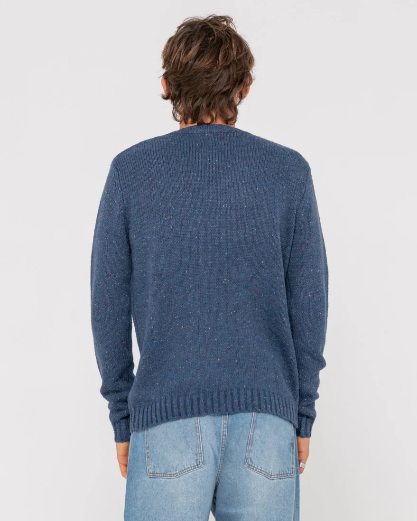 Rusty Magnuson Crew Knit - Blue