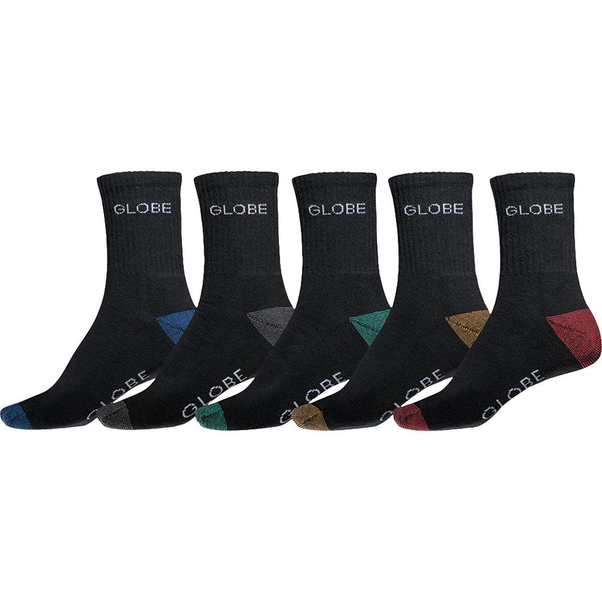 Globe Ingles Crew Socks - Multi Colour