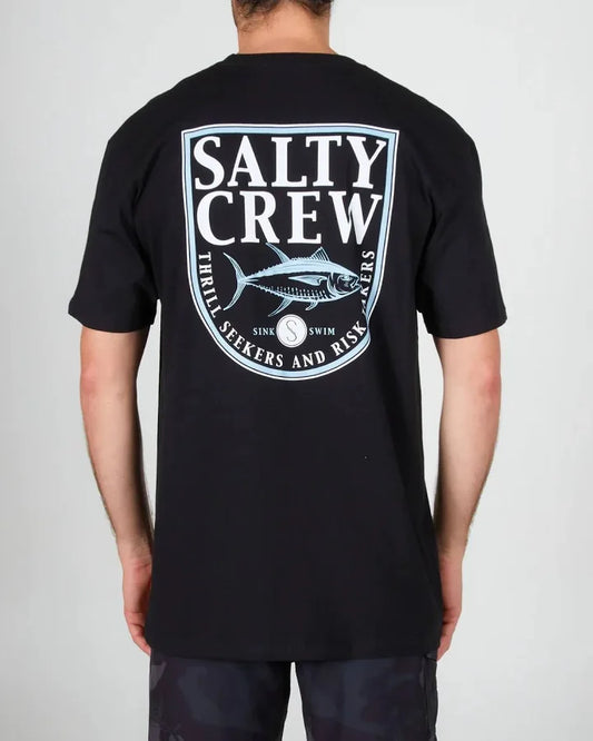 Salty Crew Current Standard Tee - Black