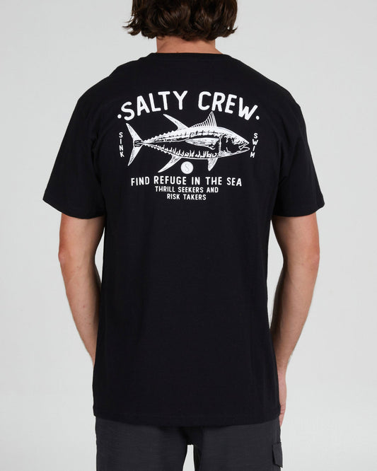 Salty Crew Market Standard Tee - Black