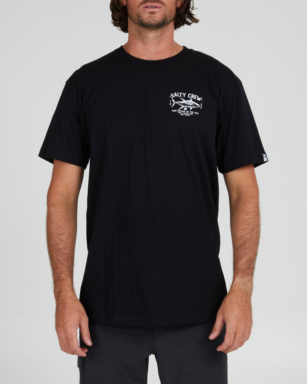 Salty Crew Market Standard Tee - Black