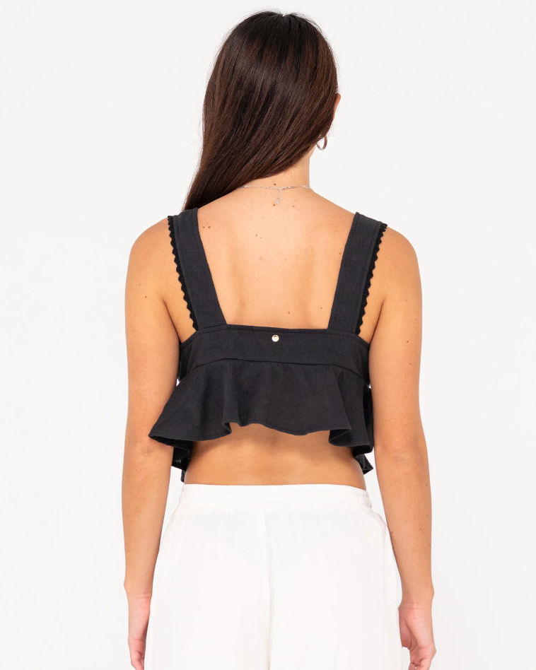 Rusty Coco Top - Black