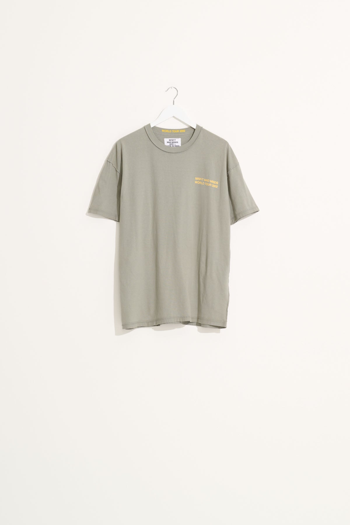 Misfit Motor Nerve 50/50 Tee - Pigment Ridge