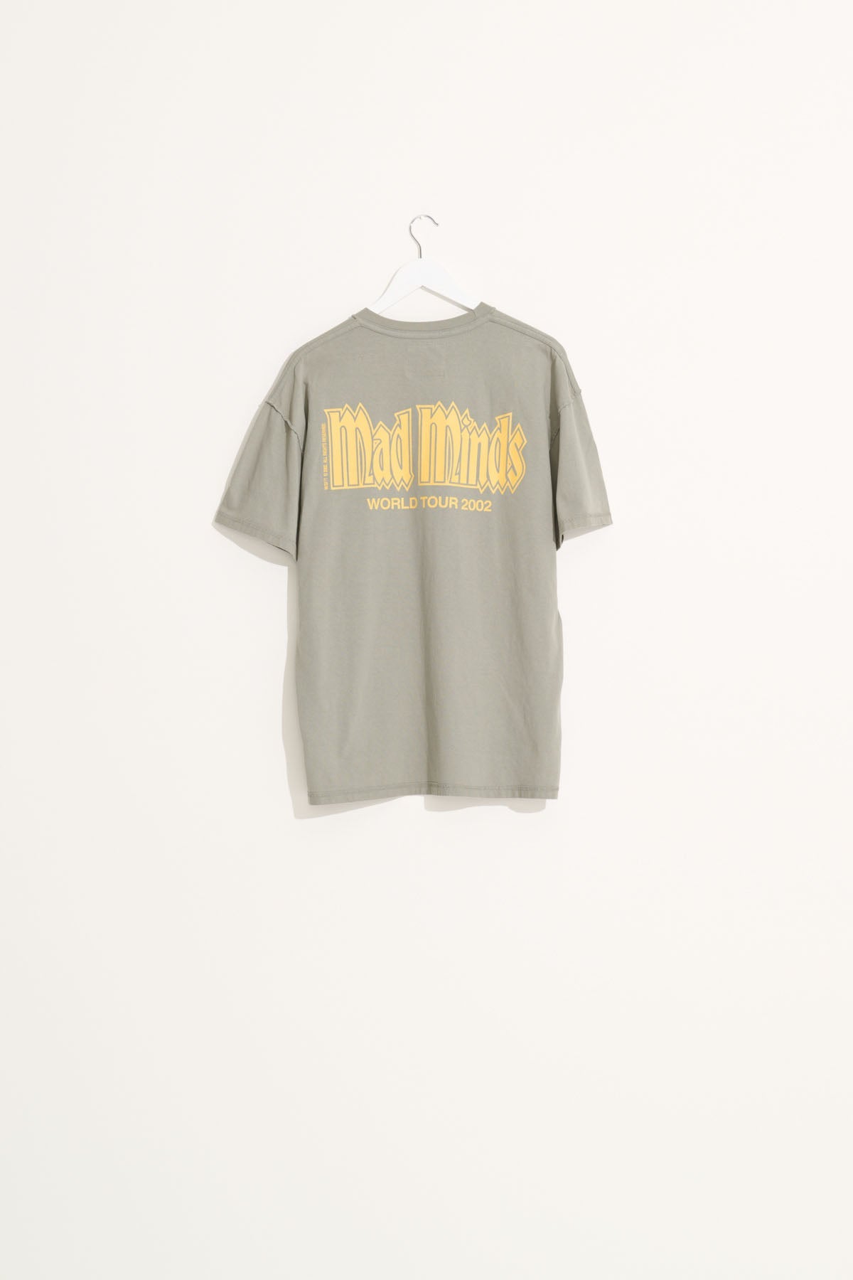 Misfit Motor Nerve 50/50 Tee - Pigment Ridge