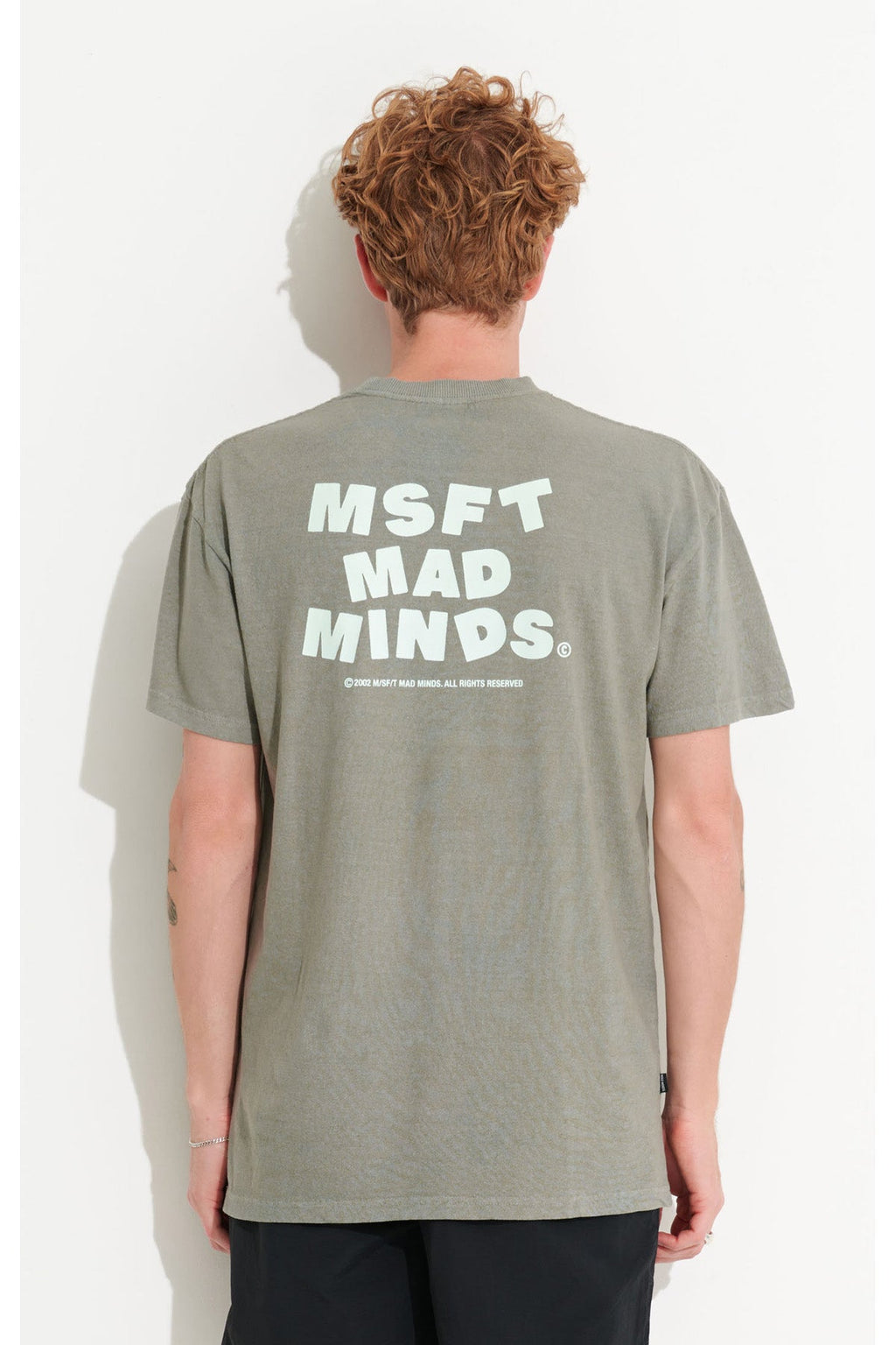 Misfit Sister Coast 50/50 Tee - Pigment Ridge
