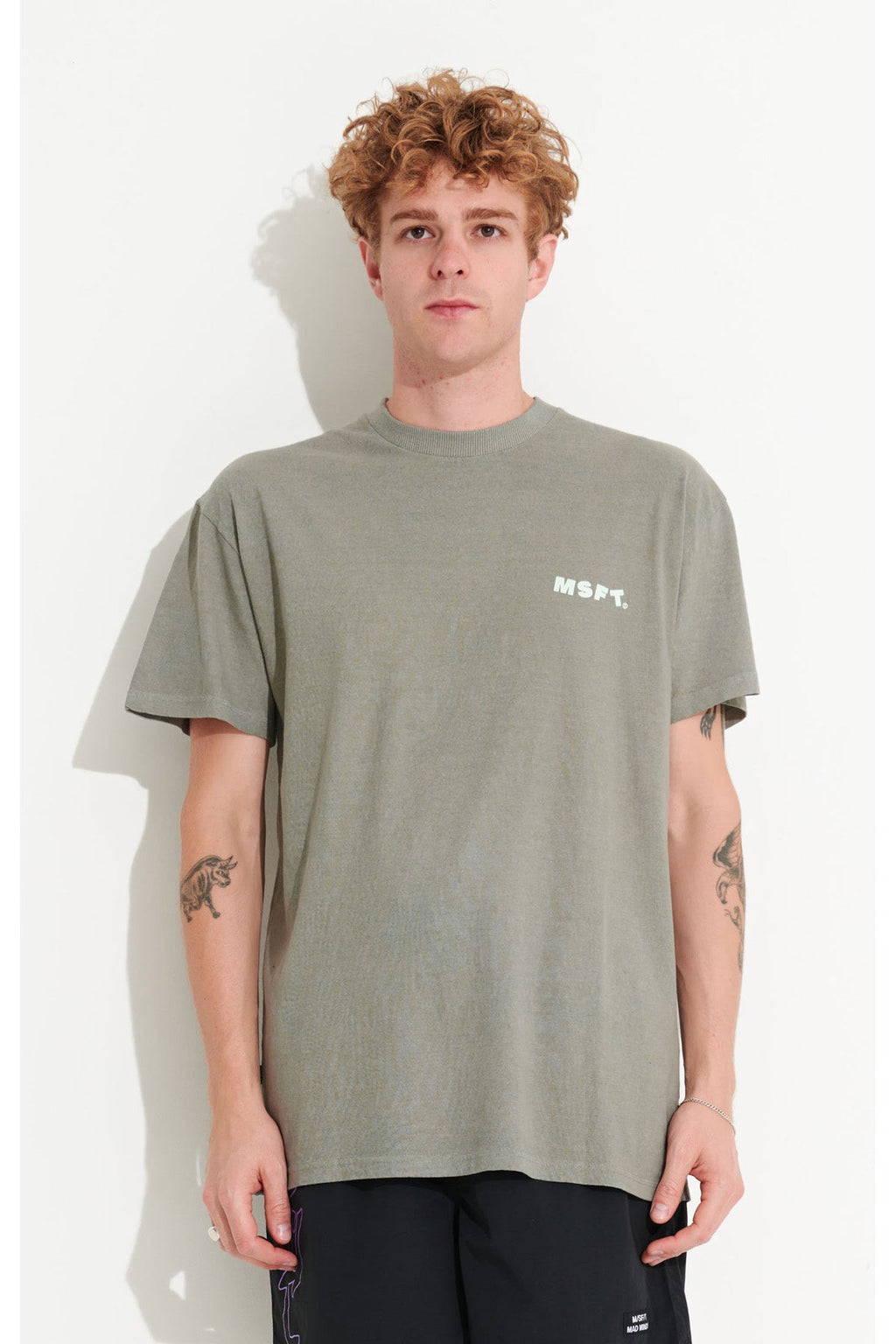 Misfit Sister Coast 50/50 Tee - Pigment Ridge