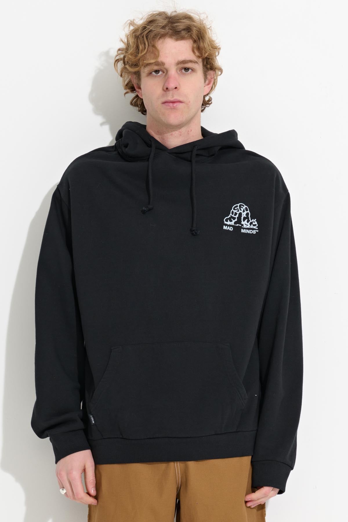 Misfit Third Cycle Hoodie - Black