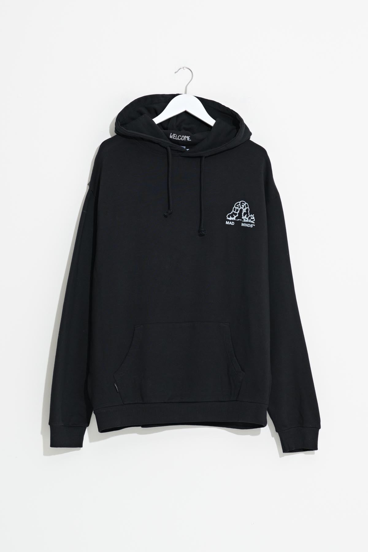 Misfit Third Cycle Hoodie - Black