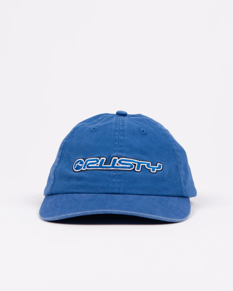 Rusty Reverb Dad Cap - Yonder Blue