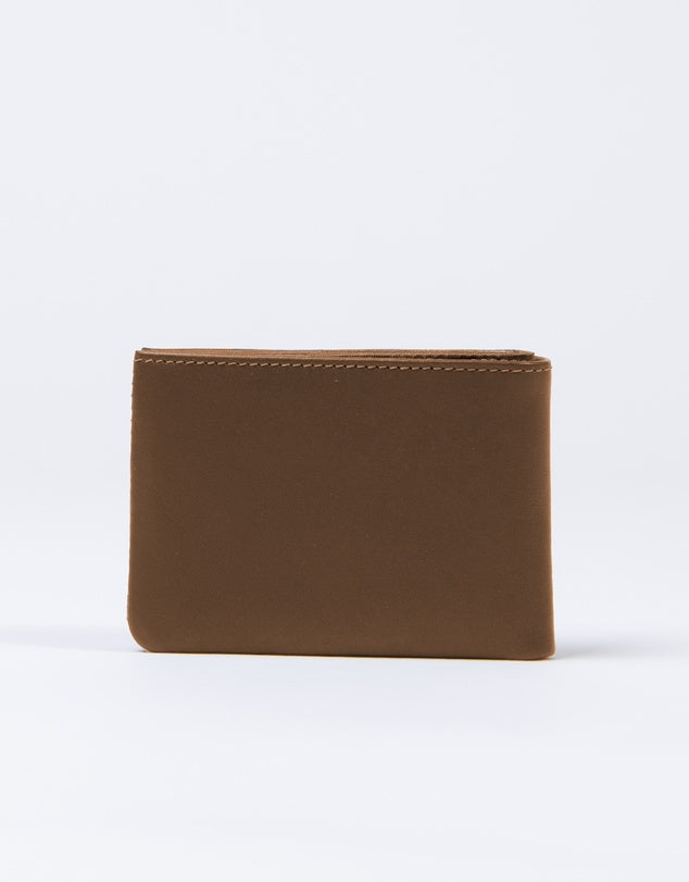 Rusty Now Or Never Leather Wallet