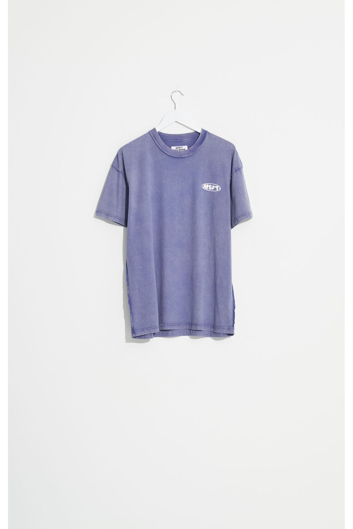 Misfit Acetime Reverse Tee w Logo - Acid Blue