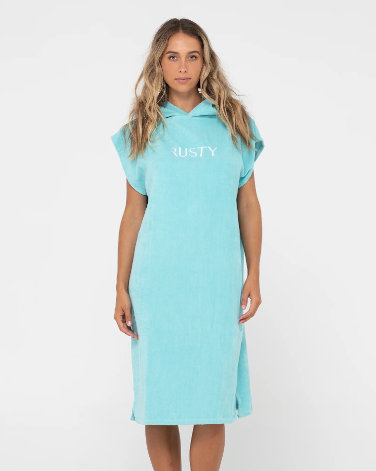 Rusty Essentials Change Towel - Turquoise