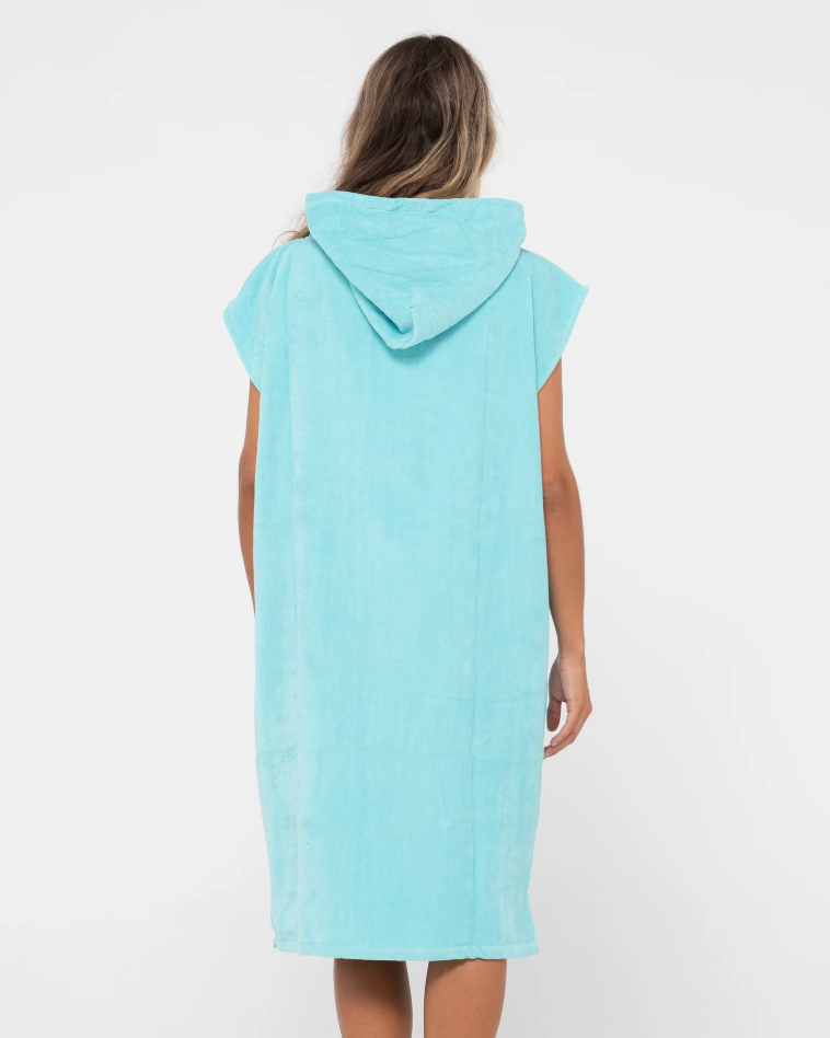 Rusty Essentials Change Towel - Turquoise