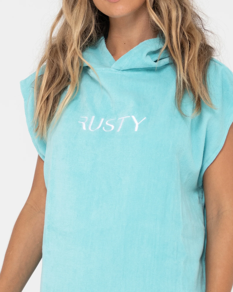 Rusty Essentials Change Towel - Turquoise