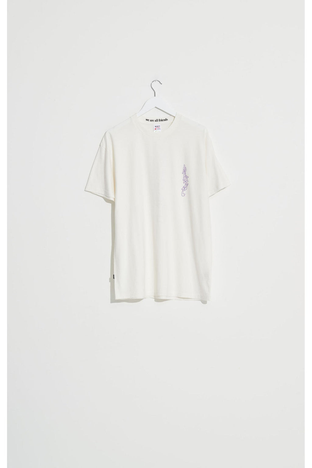 Misfit Spirit 50/50 Tee - White