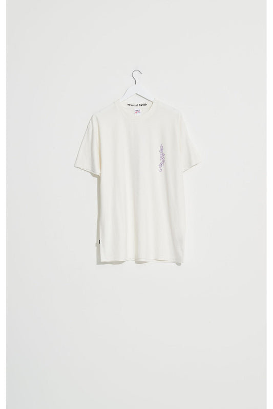 Misfit Spirit 50/50 Tee - White