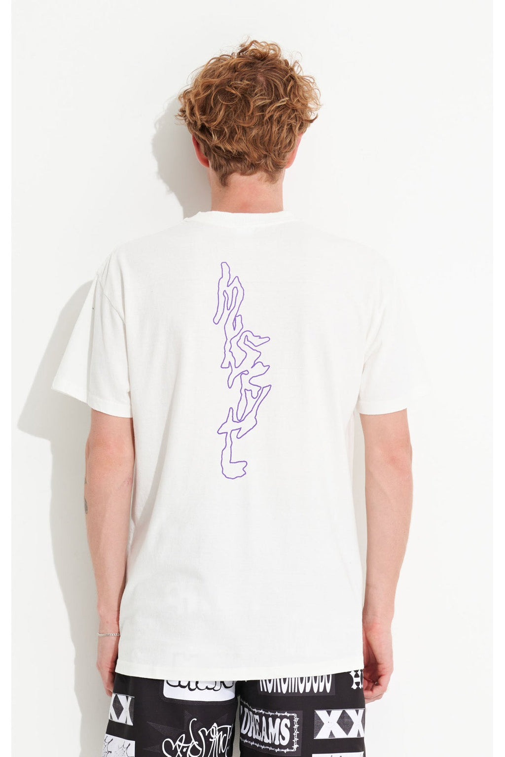 Misfit Spirit 50/50 Tee - White