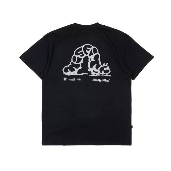 Misfit Third Cycle Tee - Black