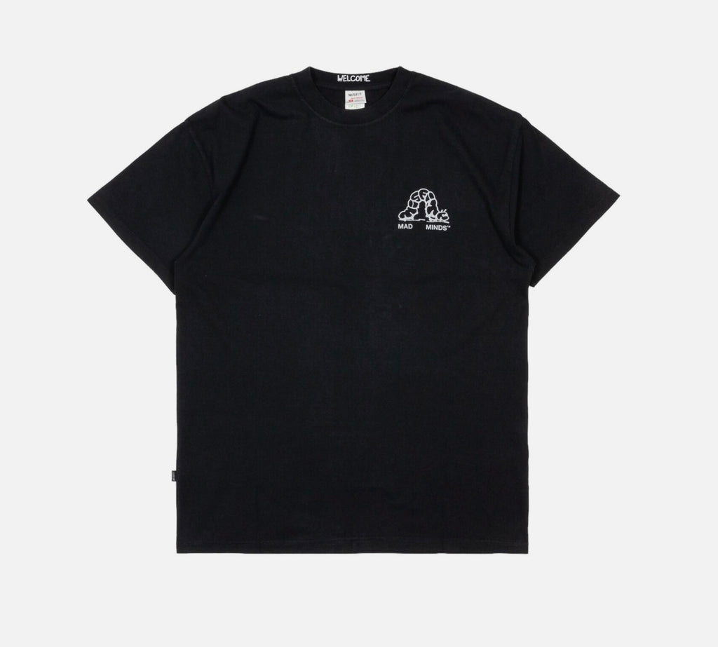 Misfit Third Cycle Tee - Black