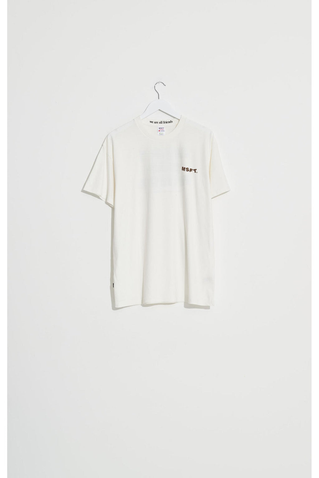 Misfit Sister Coast 50/50 Tee - White