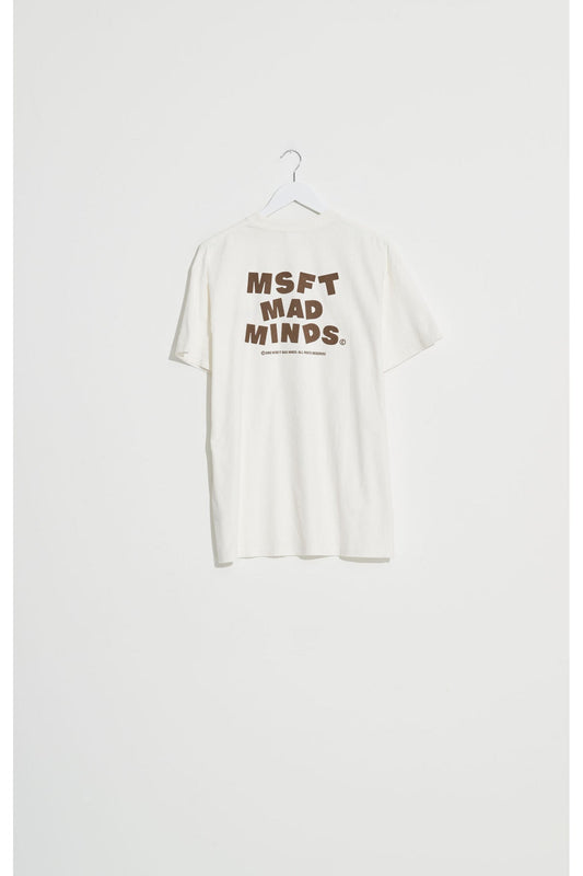 Misfit Sister Coast 50/50 Tee - White