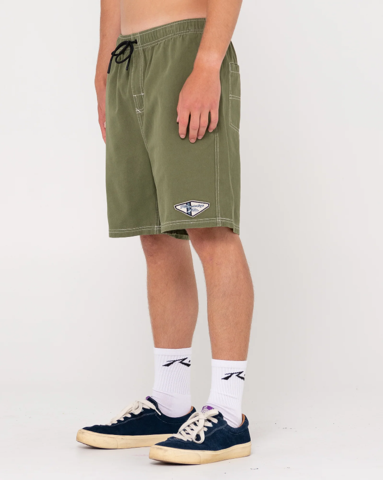 Rusty Manila Folder Heritage Shorts - Savana