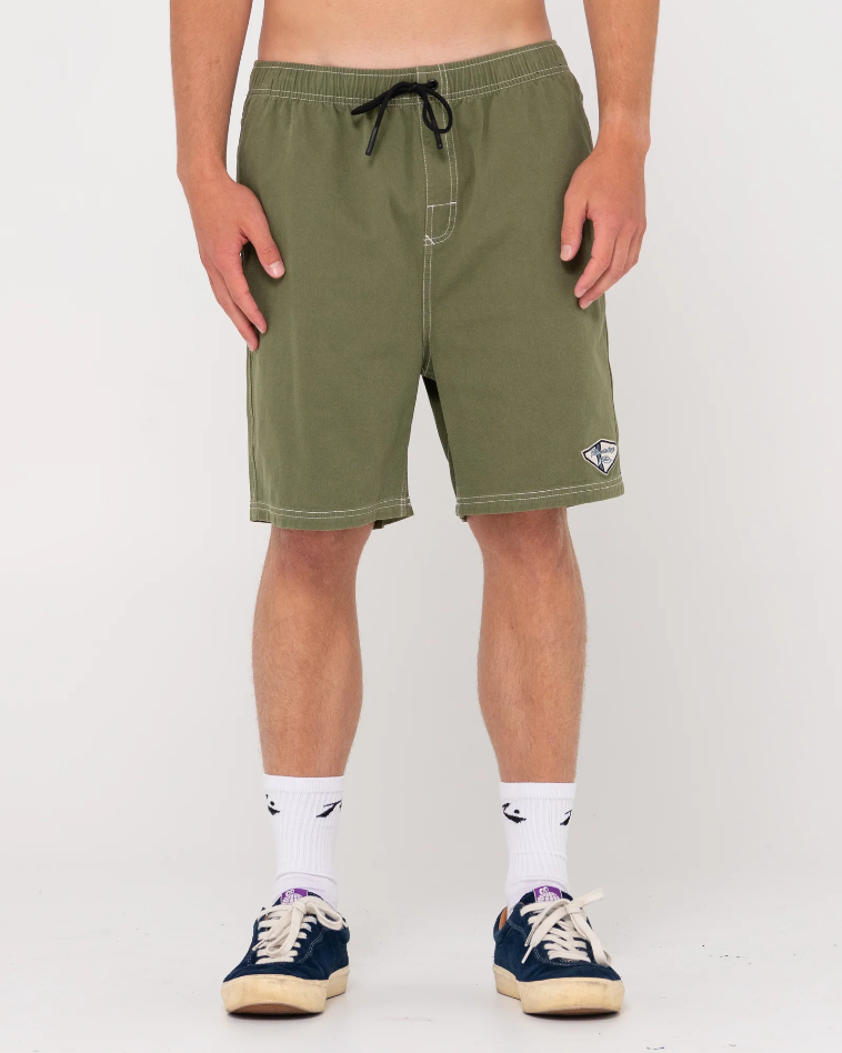 Rusty Manila Folder Heritage Shorts - Savana