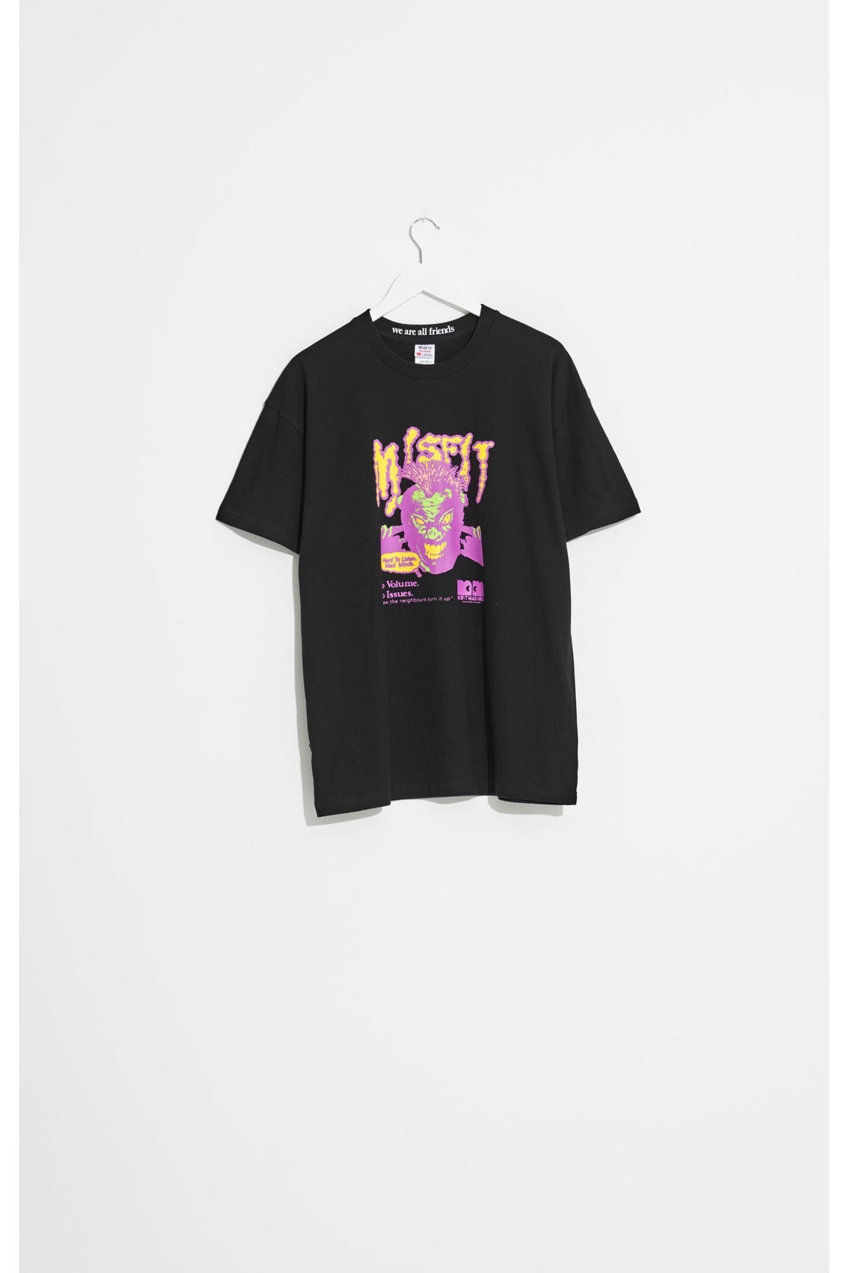 Misfit New Issues 50/50 Tee - Black