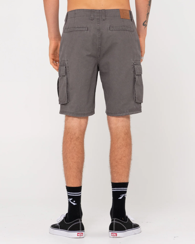 Rusty Manila Cargo Short - Coal