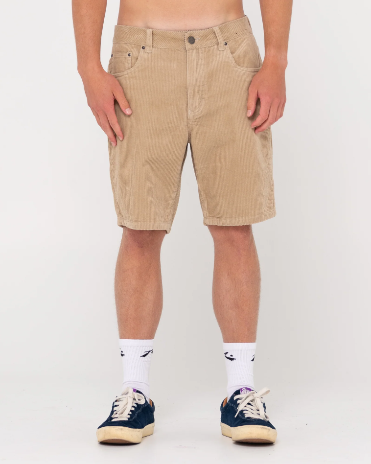 Rusty Rifts 5 Pkt Short - Light Fennel