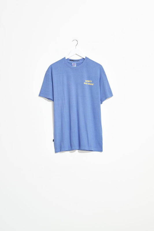 Misfit Super Corporate Tee - Ultramarine