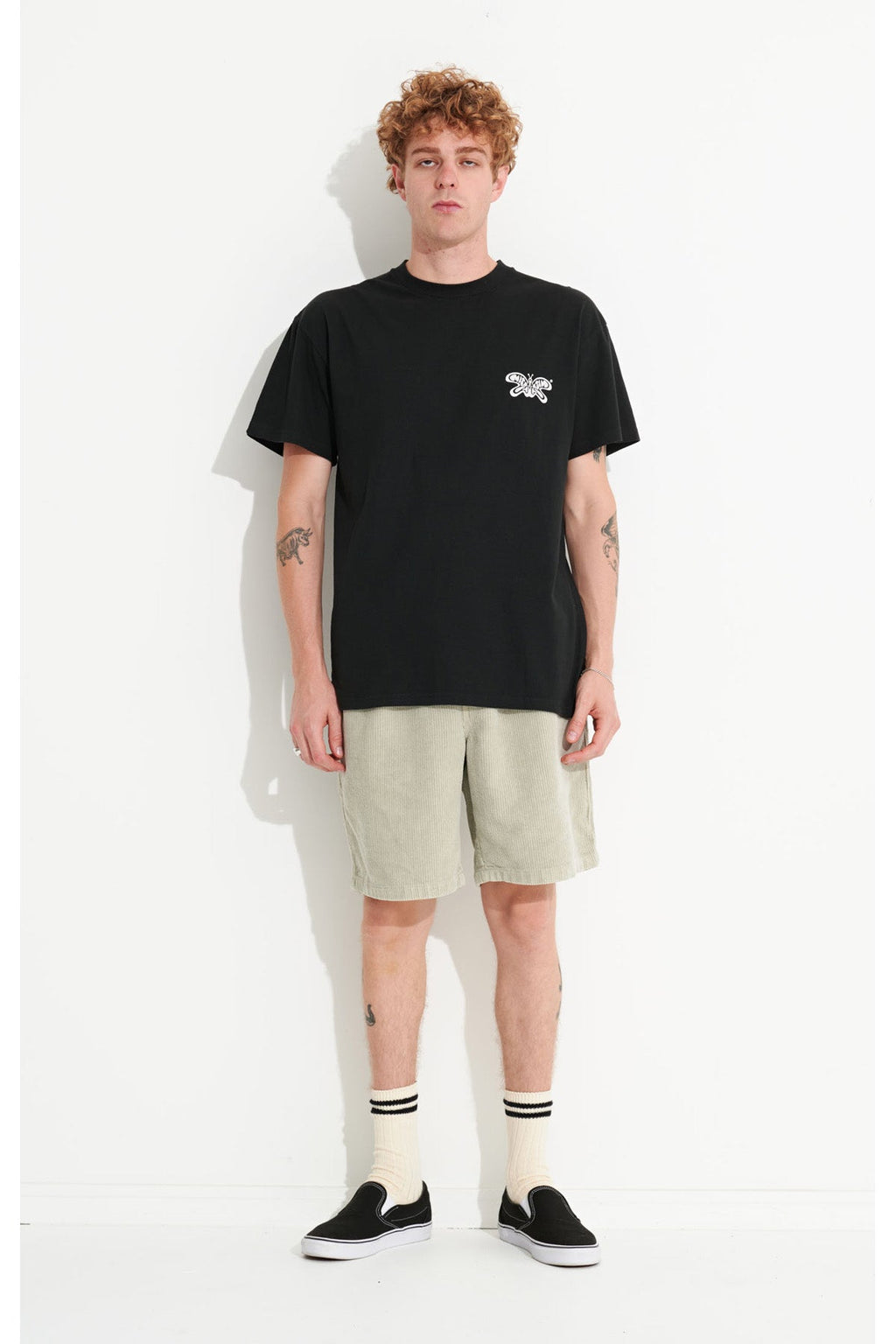 Misfit Dill Peppers 50/50 Tee - Black