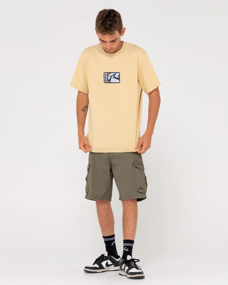 Rusty Sheetya Cargo Short - Army
