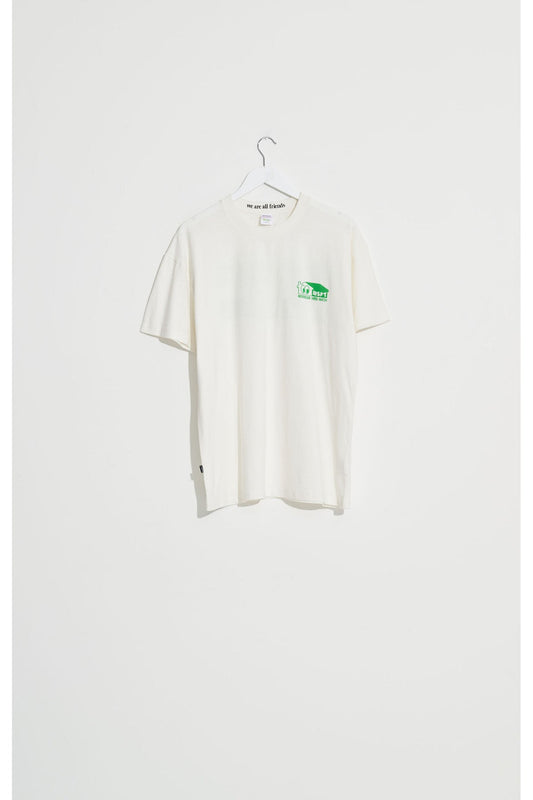 Misfit Hoodwatch 50/50 Tee - White