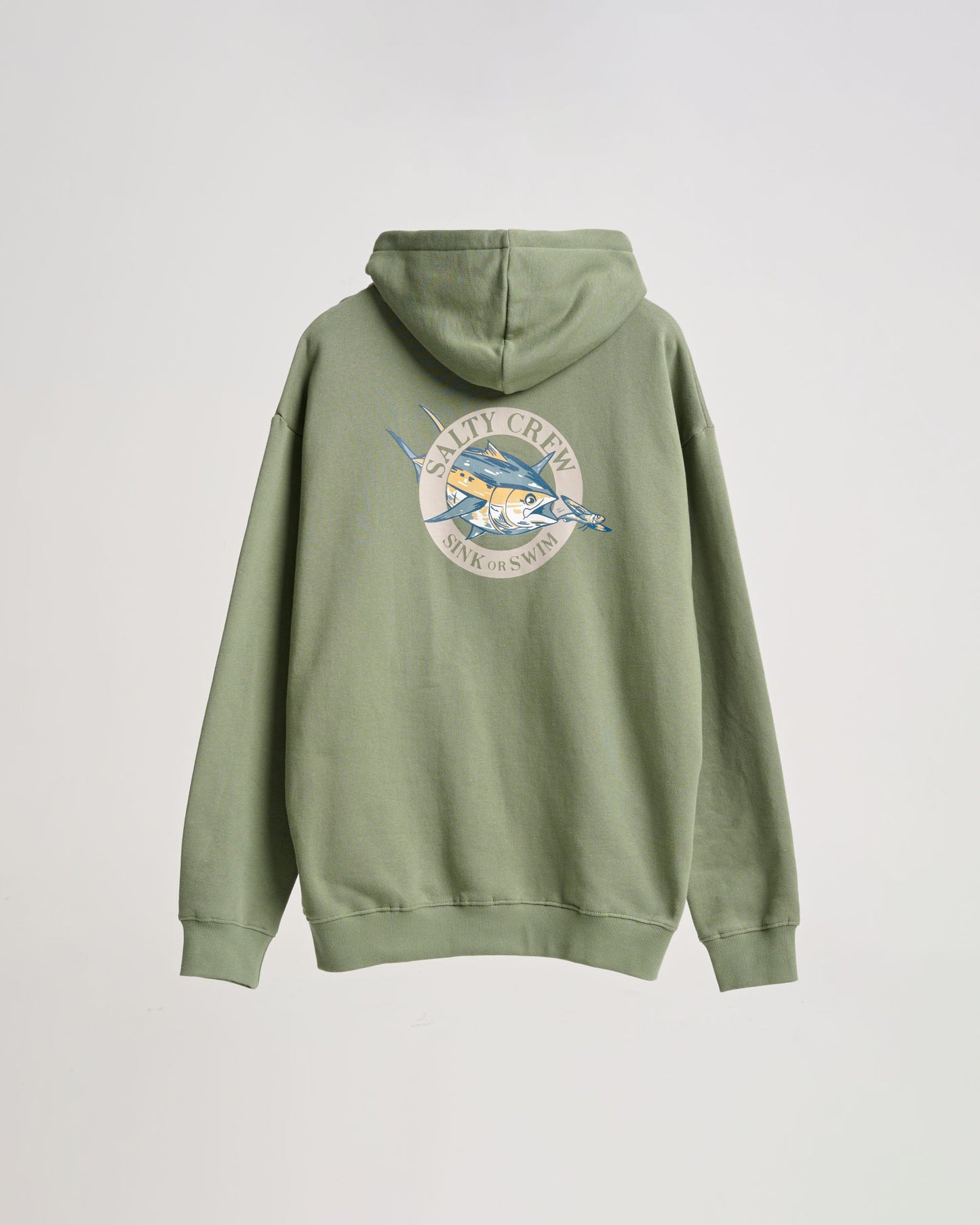 Salty Crew Chaser MW Fleece Hoodie - Olive