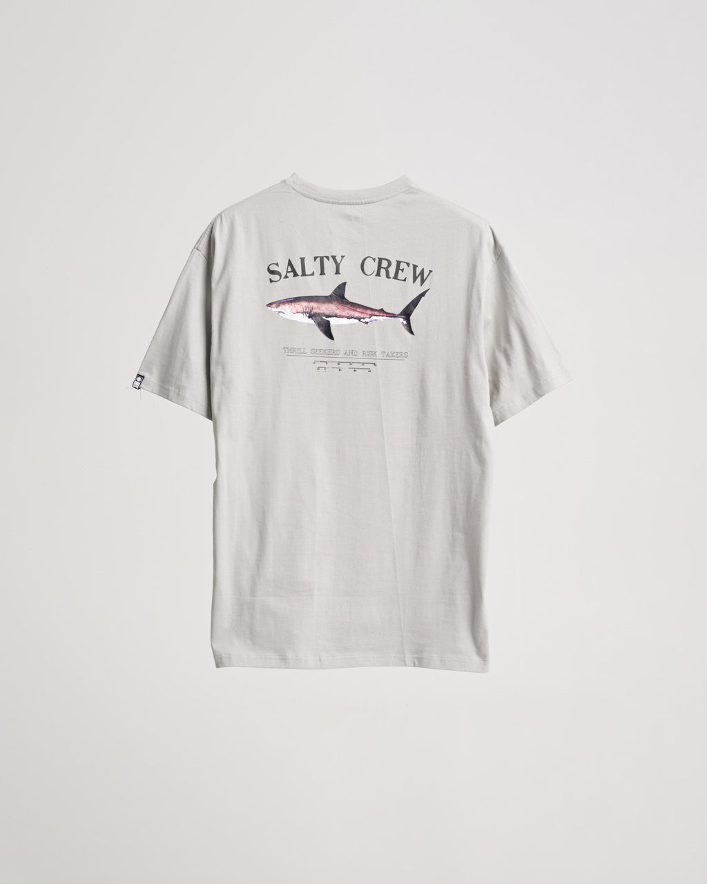 Salty Crew Bruce Premium Tee - Stone Grey