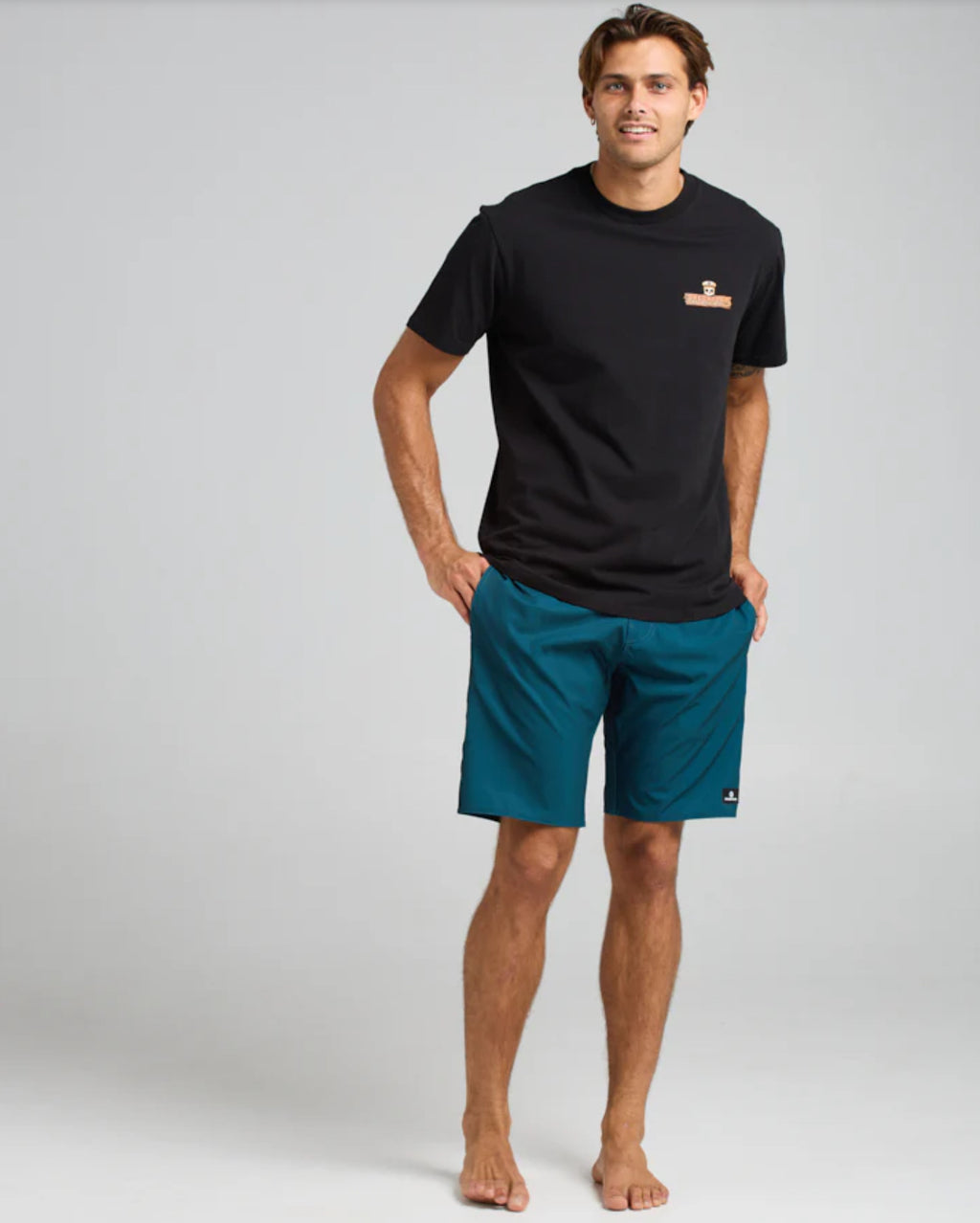 Mad Huey’s Captain Kracken Tee - Black