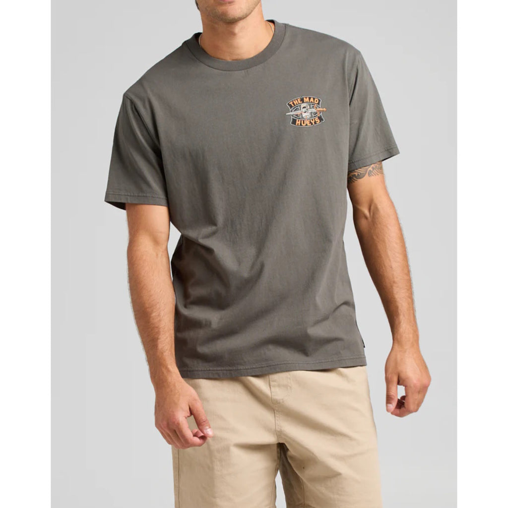 Mad Huey’s Captain Cooked - Charcoal
