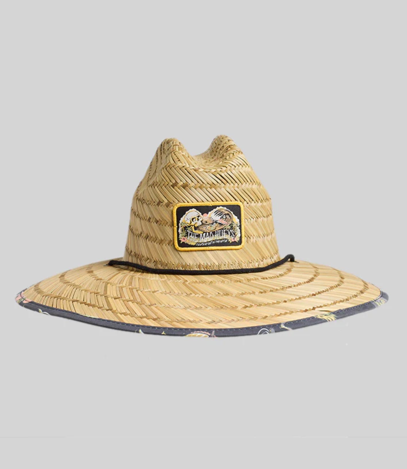 Mad Huey’s Frothin Out Straw Hat - Natural